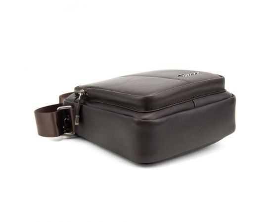 Купить Мужской мессенджер из натуральной кожи Tavinchi TV-SM8-069C, фото , изображение 4, характеристики, отзывы