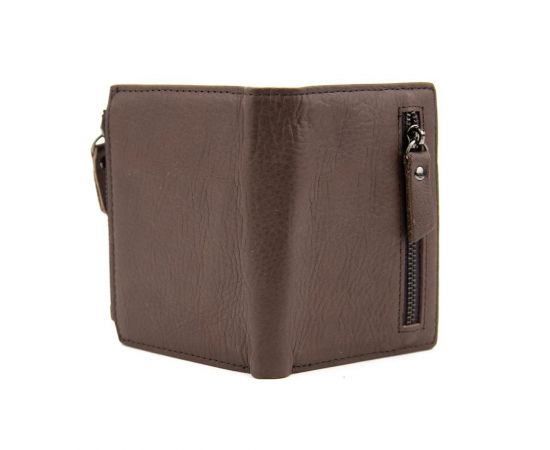 Придбати Мягкое кожаное портмоне на кнопке Tiding Bag M39-FA852C, image , зображення 4, характеристики, відгуки