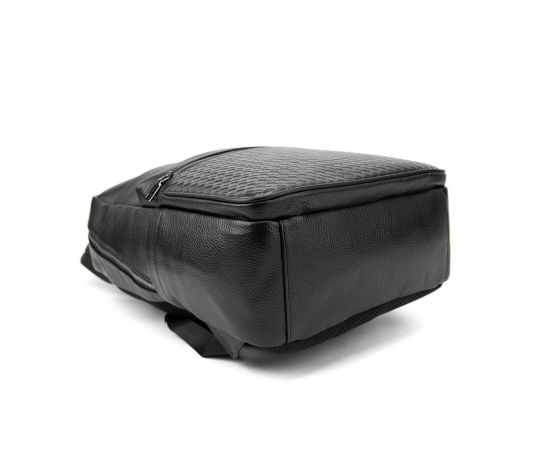 Купить Мужской кожаный рюкзак черный Tiding Bag A25F-2418A, фото , изображение 5, характеристики, отзывы