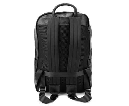 Купить Мужской кожаный рюкзак черный Tiding Bag A25F-2418A, фото , изображение 6, характеристики, отзывы