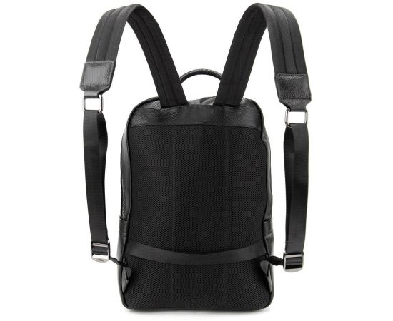 Купить Мужской кожаный рюкзак черный Tiding Bag A25F-2418A, фото , изображение 7, характеристики, отзывы