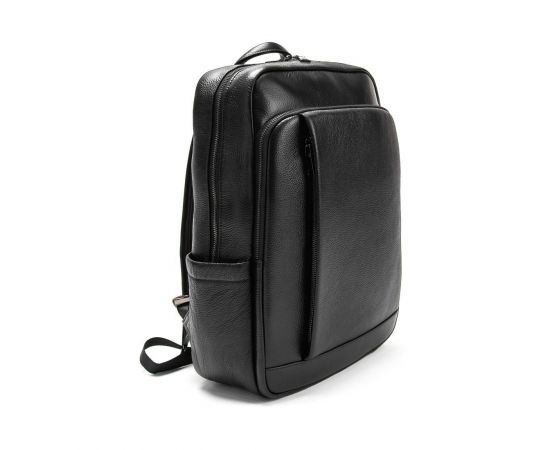 Придбати Кожаный черный рюкзак Tiding Bag A25F-8528-3A, image , характеристики, відгуки