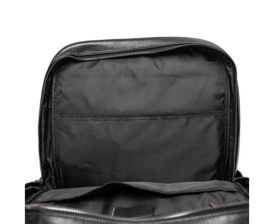 Придбати Кожаный черный рюкзак Tiding Bag A25F-8528-3A, image , зображення 2, характеристики, відгуки