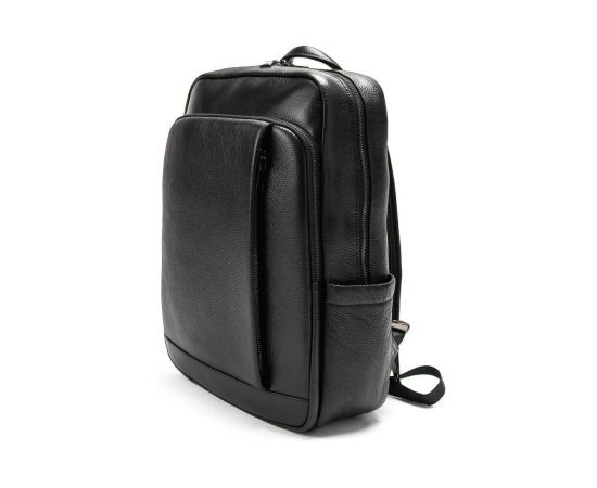 Придбати Кожаный черный рюкзак Tiding Bag A25F-8528-3A, image , зображення 3, характеристики, відгуки