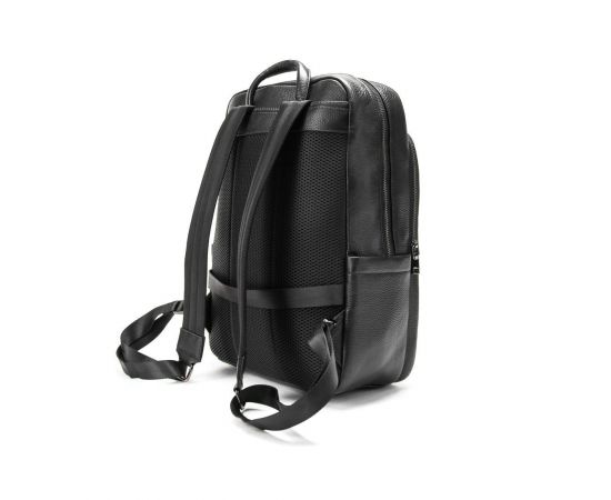Придбати Кожаный черный рюкзак Tiding Bag A25F-8528-3A, image , зображення 4, характеристики, відгуки