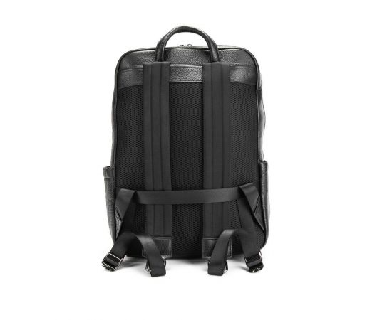 Придбати Кожаный черный рюкзак Tiding Bag A25F-8528-3A, image , зображення 5, характеристики, відгуки