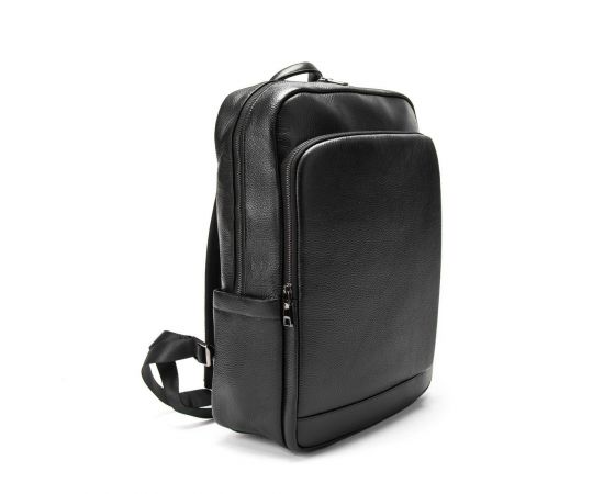 Придбати Кожаный черный рюкзак Tiding Bag A25F-8528-3A, image , зображення 6, характеристики, відгуки