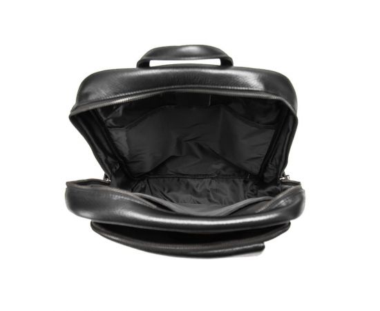 Придбати Кожаный черный рюкзак Tiding Bag A25F-8528-3A, image , зображення 8, характеристики, відгуки