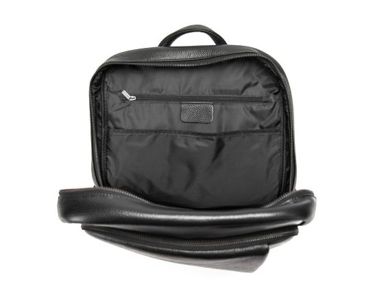Придбати Кожаный черный рюкзак Tiding Bag A25F-8528-3A, image , зображення 10, характеристики, відгуки