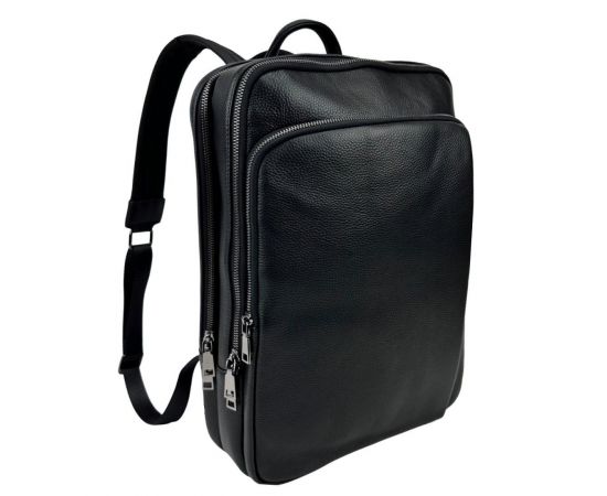 Купить Кожаный черный рюкзак Tiding Bag A25F-8528A, фото , характеристики, отзывы