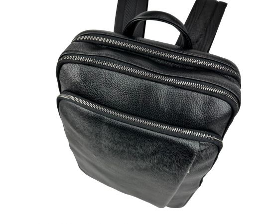 Купить Кожаный черный рюкзак Tiding Bag A25F-8528A, фото , изображение 4, характеристики, отзывы