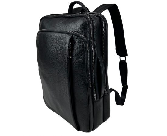 Купить Кожаный черный рюкзак Tiding Bag A25F-8528A, фото , изображение 5, характеристики, отзывы