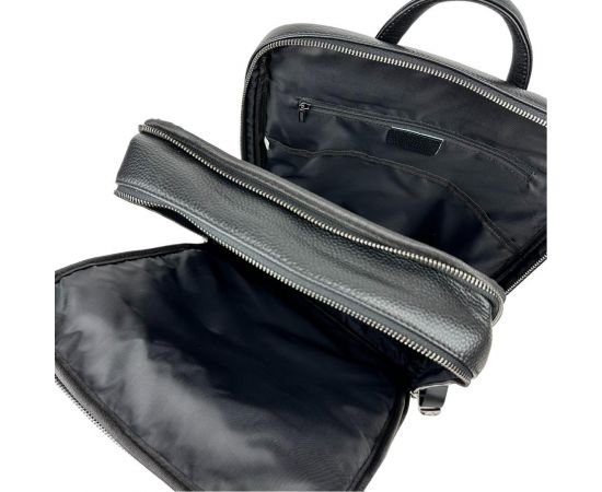 Купить Кожаный черный рюкзак Tiding Bag A25F-8528A, фото , изображение 7, характеристики, отзывы