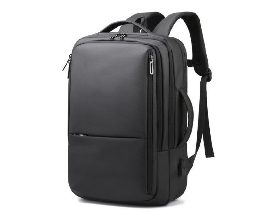 Придбати Большой текстильный черный рюкзак Confident ANT02-2021-2A, image , характеристики, відгуки