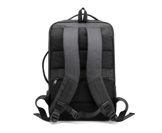 Придбати Большой текстильный черный рюкзак Confident ANT02-2021-2A, image , зображення 11, характеристики, відгуки