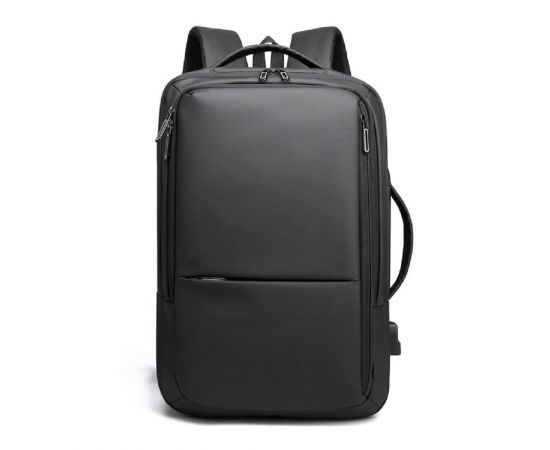 Придбати Большой текстильный черный рюкзак Confident ANT02-2021-2A, image , зображення 8, характеристики, відгуки