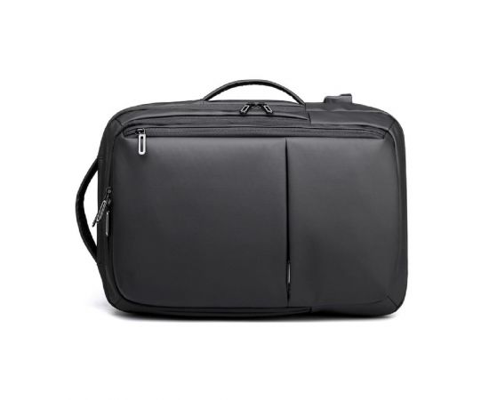 Придбати Большой текстильный черный рюкзак Confident ANT02-2021-2A, image , зображення 9, характеристики, відгуки