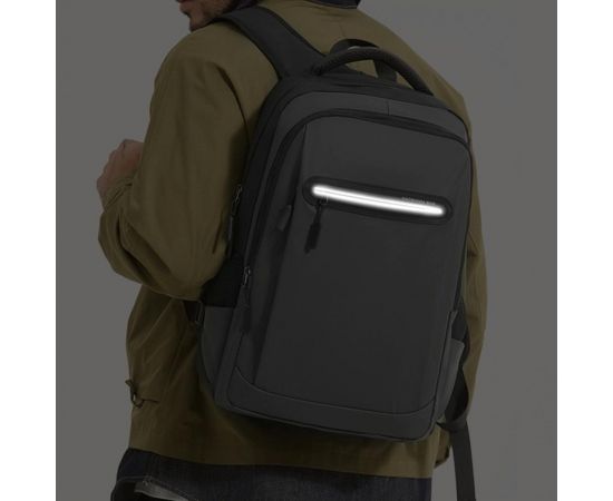 Придбати Мужской текстильный рюкзак Confident AT08-3420A, image , зображення 3, характеристики, відгуки