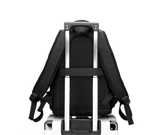 Придбати Мужской текстильный рюкзак Confident AT08-3420A, image , зображення 7, характеристики, відгуки