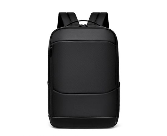 Придбати Вместительній тканевый черный рюкзак на два отдела Confident AT09-T-34820A, image , зображення 3, характеристики, відгуки