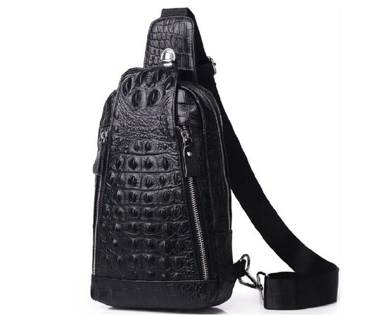 Купить Стильная кожаная сумка-слинг Tiding Bag FL-A25F-5010A, фото , характеристики, отзывы