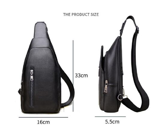 Купить Классическая сумка-слинг Tiding Bag FL-A25F-5038A, фото , изображение 3, характеристики, отзывы