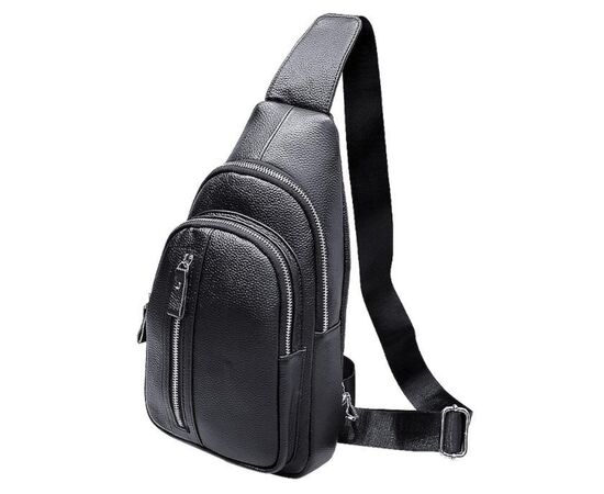 Купить Сумка на одну шлейку черная Tiding Bag FL-A25F-5055A, фото , изображение 6, характеристики, отзывы