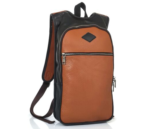 Купить Кожаный коричневый рюкзак Tiding Bag S-JMD10-0006C, фото , характеристики, отзывы