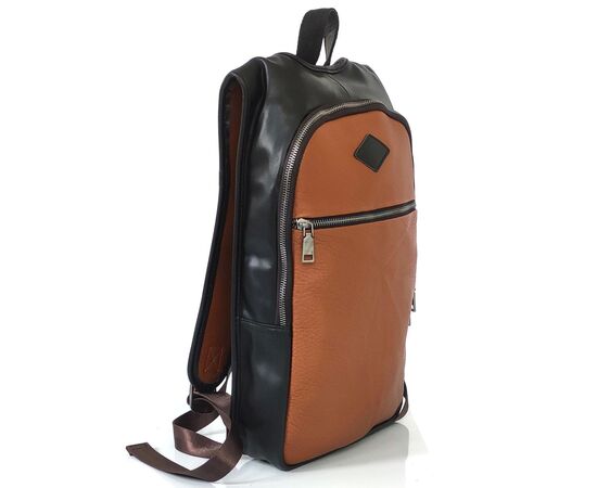 Купить Кожаный коричневый рюкзак Tiding Bag S-JMD10-0006C, фото , изображение 4, характеристики, отзывы