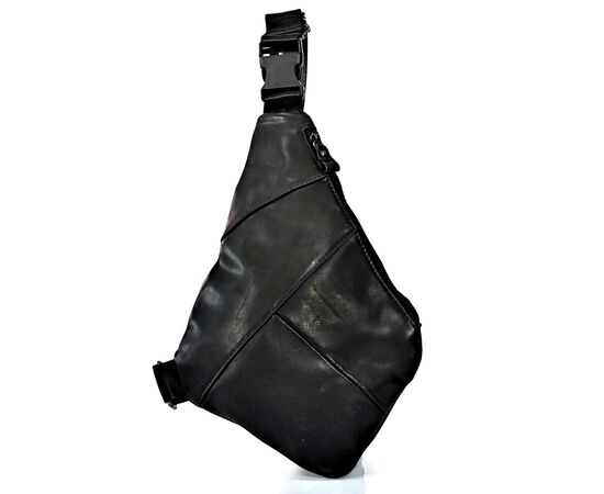 Купить Слинг из натуральной кожи черный Tiding Bag S-N2-3333A, фото , изображение 5, характеристики, отзывы