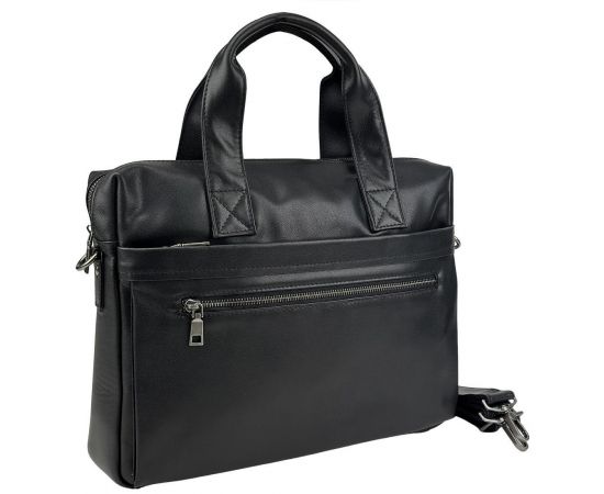 Придбати Сумка кожанная для документов Tiding Bag 1663A, image , характеристики, відгуки