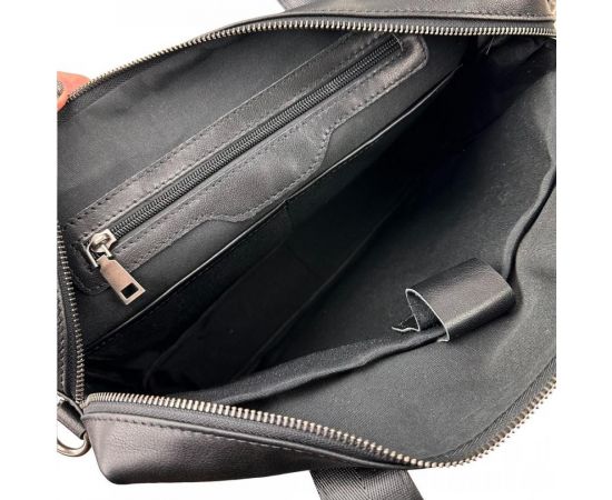Придбати Сумка кожанная для документов Tiding Bag 1663A, image , зображення 2, характеристики, відгуки