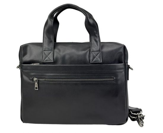 Придбати Сумка кожанная для документов Tiding Bag 1663A, image , зображення 3, характеристики, відгуки