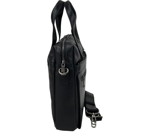 Придбати Сумка кожанная для документов Tiding Bag 1663A, image , зображення 4, характеристики, відгуки