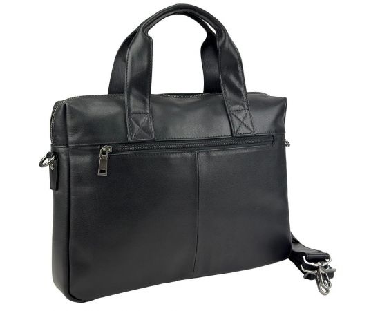 Придбати Сумка кожанная для документов Tiding Bag 1663A, image , зображення 5, характеристики, відгуки