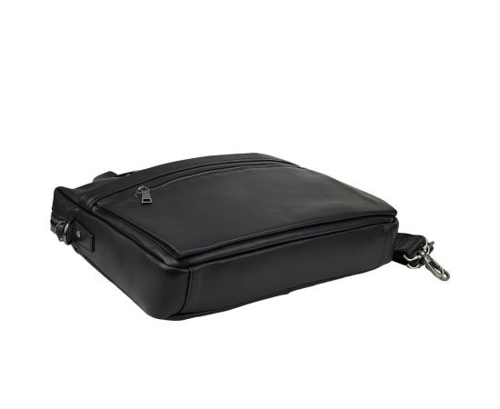 Придбати Сумка кожанная для документов Tiding Bag 1663A, image , зображення 6, характеристики, відгуки