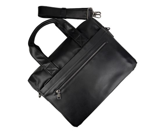 Придбати Сумка кожанная для документов Tiding Bag 1663A, image , зображення 7, характеристики, відгуки