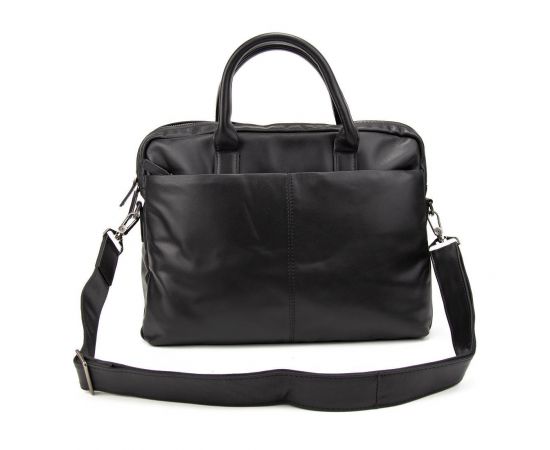 Купить Сумка для документов кожаная мужская Tiding Bag 2068A, фото , изображение 4, характеристики, отзывы
