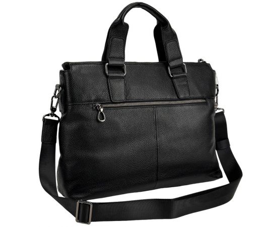 Придбати Сумка-портфель мужская деловая для ноутбука и документов Tiding Bag 7264A, image , зображення 4, характеристики, відгуки