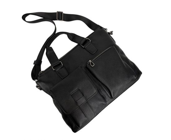 Придбати Сумка-портфель мужская деловая для ноутбука и документов Tiding Bag 7264A, image , зображення 5, характеристики, відгуки