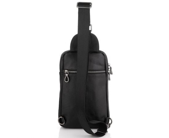 Придбати Сумка-слинг мужская кожаная Tiding Bag 9801A, image , зображення 5, характеристики, відгуки