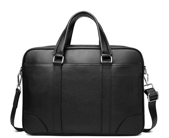 Купить Сумка-портфель мужская кожаная деловая Tiding Bag A25-9904A, фото , изображение 5, характеристики, отзывы