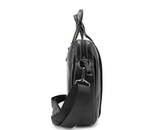 Придбати Черная сумка для ноутбука мужская Tiding Bag A25F-17626A, image , зображення 4, характеристики, відгуки