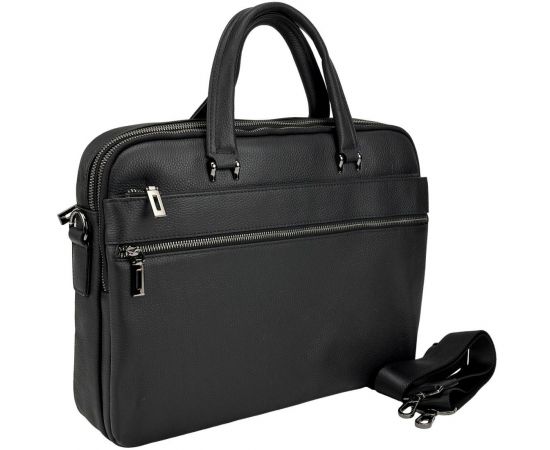 Купить Мужская кожанная сумка для документов на два отдела Tiding Bag A25F-252311A, фото , характеристики, отзывы