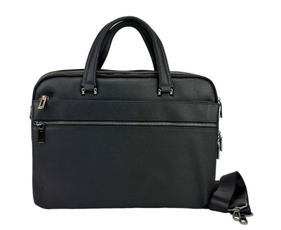 Купить Мужская кожанная сумка для документов на два отдела Tiding Bag A25F-252311A, фото , изображение 4, характеристики, отзывы