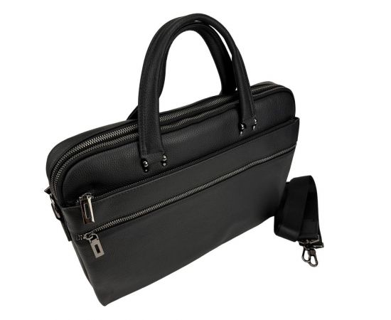 Купить Мужская кожанная сумка для документов на два отдела Tiding Bag A25F-252311A, фото , изображение 5, характеристики, отзывы