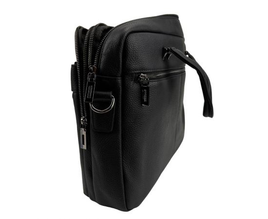 Купить Мужская кожанная сумка для документов на два отдела Tiding Bag A25F-252311A, фото , изображение 7, характеристики, отзывы