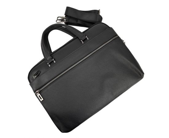 Купить Мужская кожанная сумка для документов на два отдела Tiding Bag A25F-252311A, фото , изображение 8, характеристики, отзывы