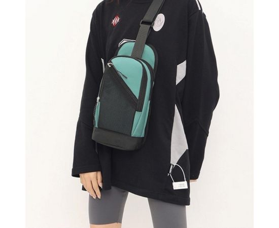 Купить Небольшой стильный тканевый слинг Confident AT09-T-24908M, фото , изображение 2, характеристики, отзывы