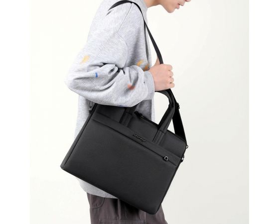 Придбати Чоловіча тканинна сумка для ноутбука Confident ATN01-T-0433A, image , зображення 2, характеристики, відгуки